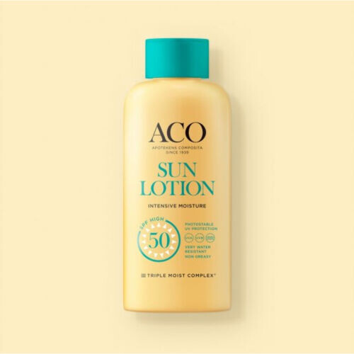 Sun Lotion Intensive Moisturize SPF 50 +