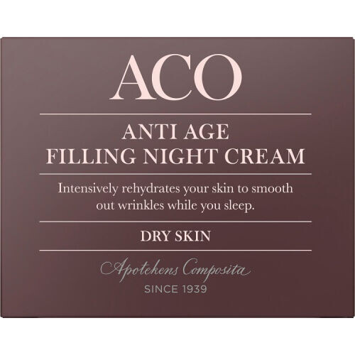 Anti-Age Filling Night Cream Dry Skin