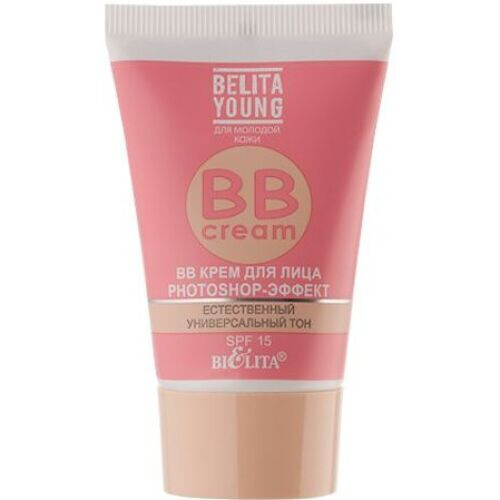 Belita Young BB Cream Photoshop Effect