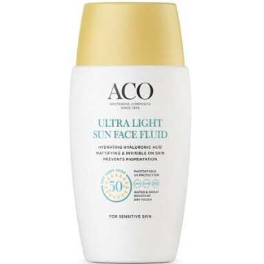 Sun Ultra Light Face Fluid SPF 50+
