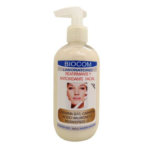 Crema Reafirmante Y Antioxidante Facial