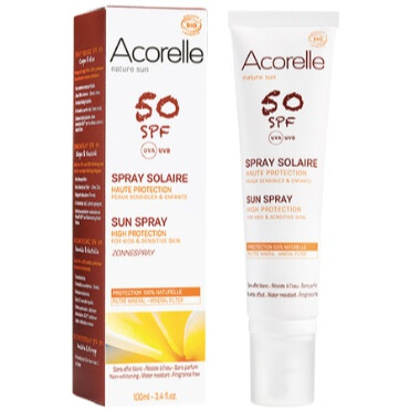 Sunscreen Spray For Face And Body SPF 50