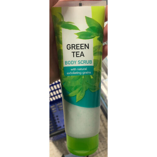 Green Tea Body Scrub