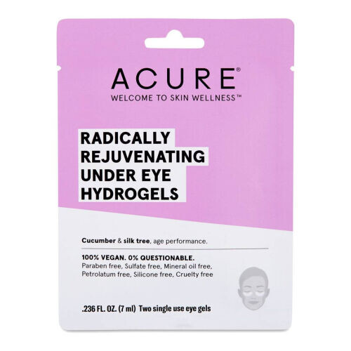 Radically Rejuvenating Under Eye Hydrogels