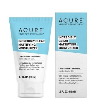 Incredibly Clear Mattifying Moisturizer