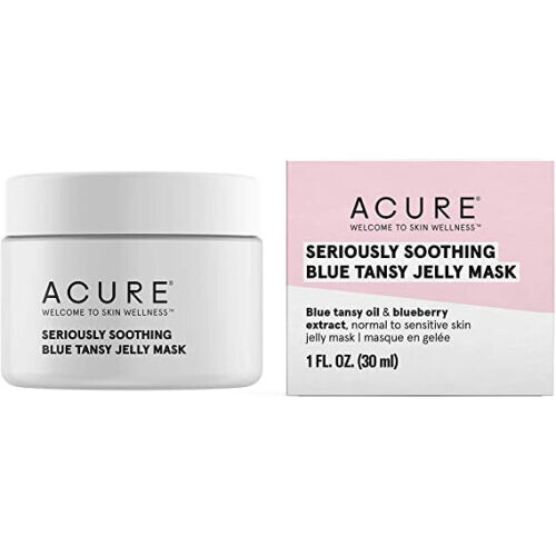 Seriously Soothing, Blue Tansy Jelly Mask