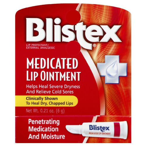 Medicated Lip Ointment