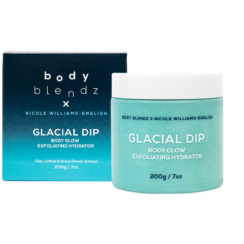 Glacial Dip Body Glow Exfoliating Hydrator