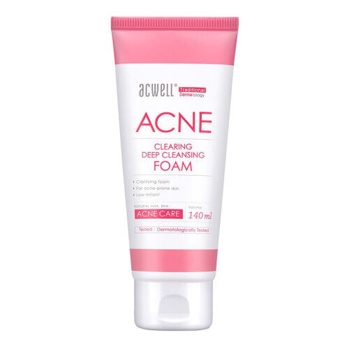 Acne Clearing Deep Cleansing Foam