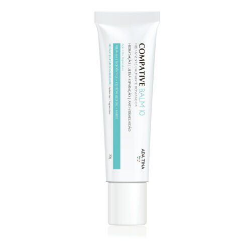 Creme Hidratante Facial E Antissinais Compative Balm 10 -