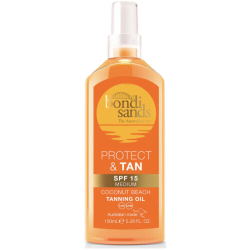 Protect And Tan SPF 15 Tanning Oil product image