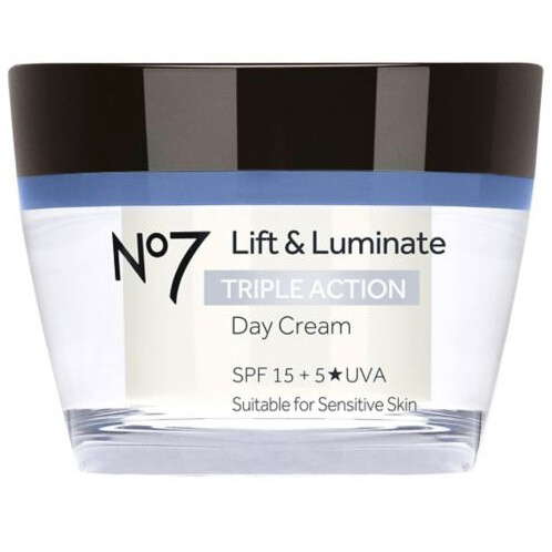 No7 Lift And Luminate Day Cream SPF 15 product image