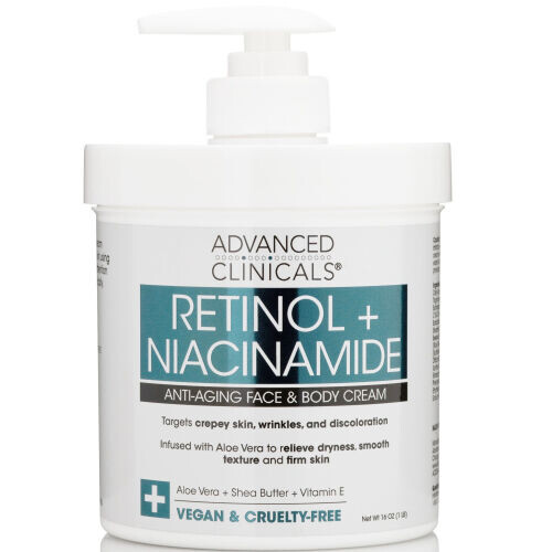 Retinol And Niacinamide Anti-aging Face And Body Cream
