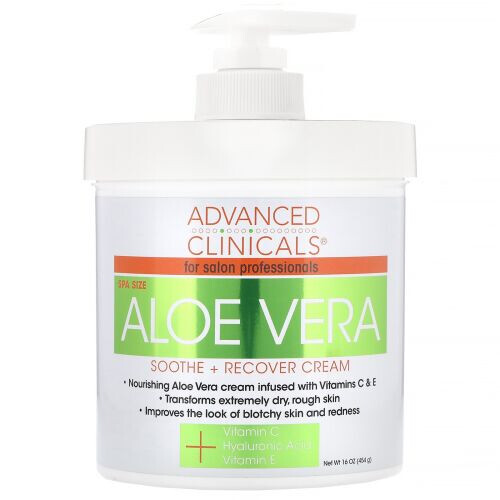 Aloe Vera Shoothe Recovery Cream