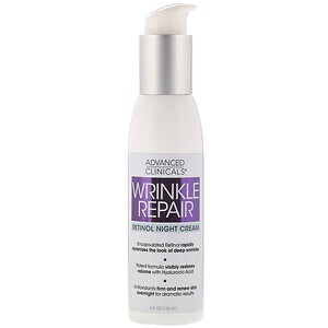 Wrinkle Repair, Retinol Night Cream